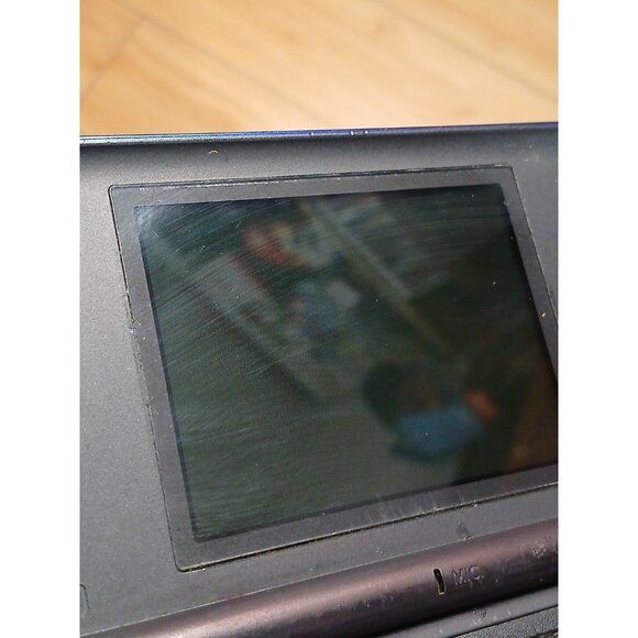 Nintendo DS Lite Cobalt Handheld System - Blue/Black USG-USA-1 - Tested - Picture 16 of 16